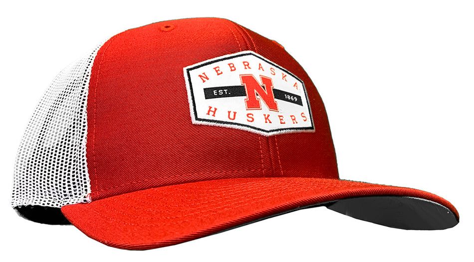 Nebraska Huskers Convoy Trucker Hat