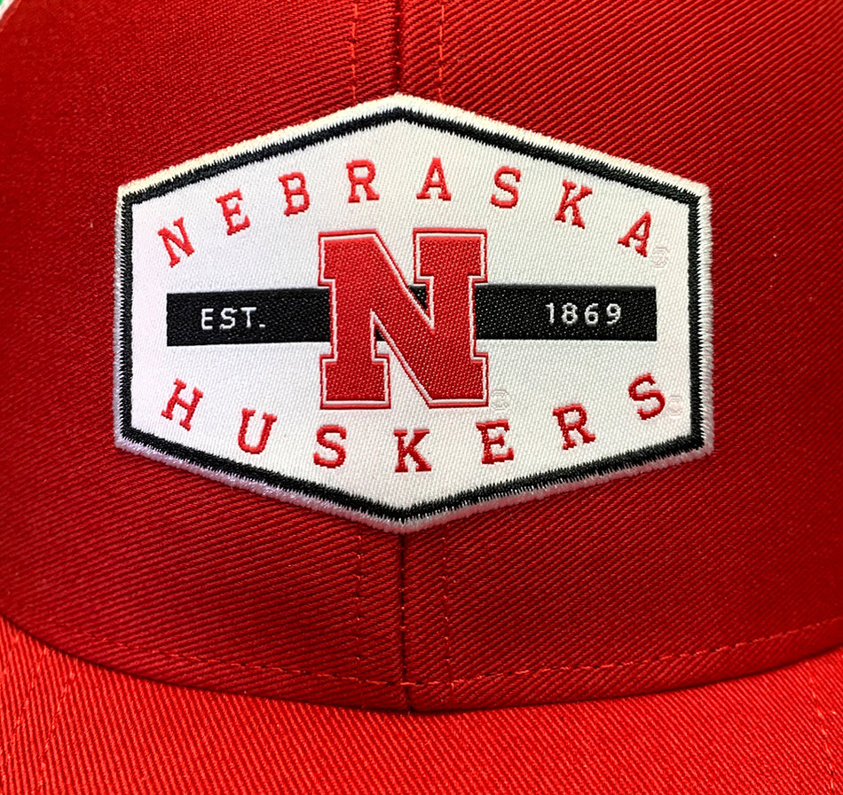 Nebraska Huskers Convoy Trucker Hat