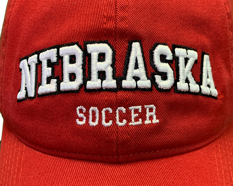 Nebraska Soccer EZA Cap