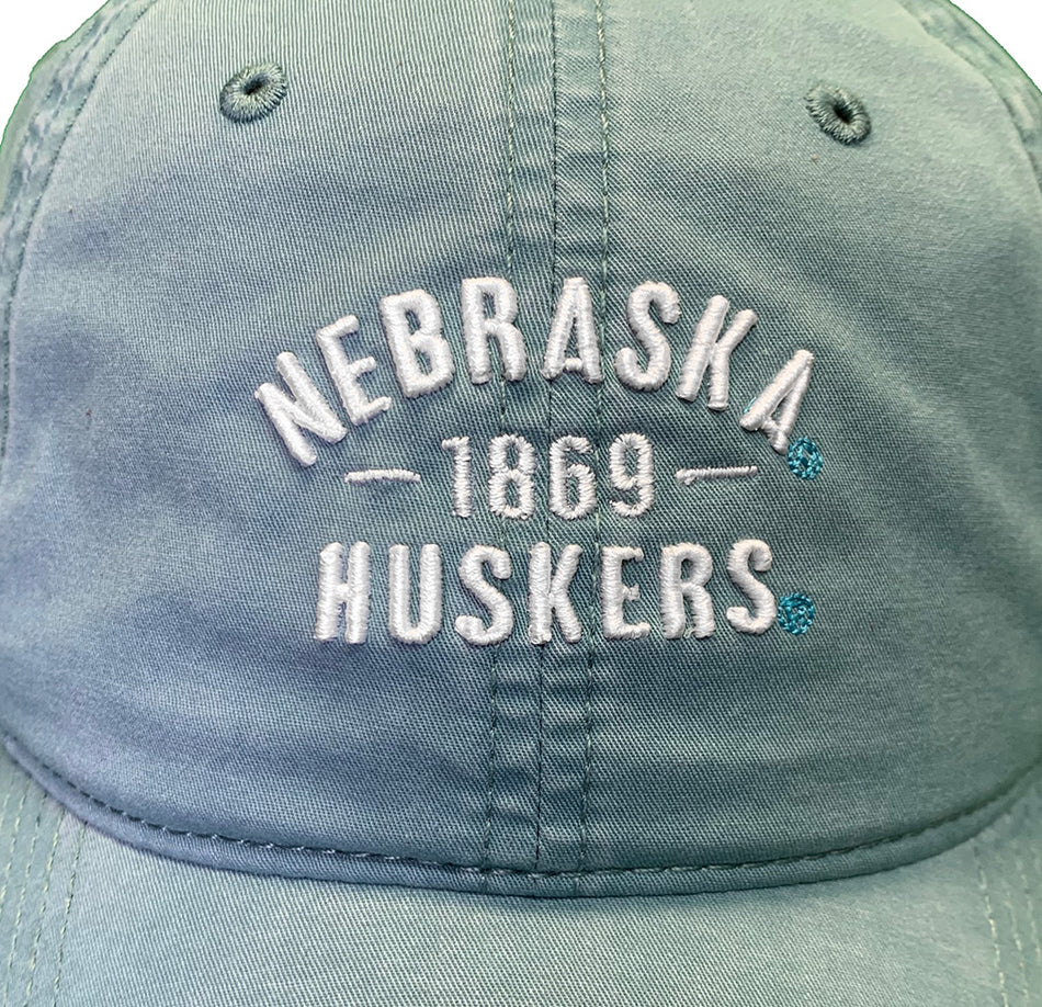 1869 Nebraska Huskers Pine Hat