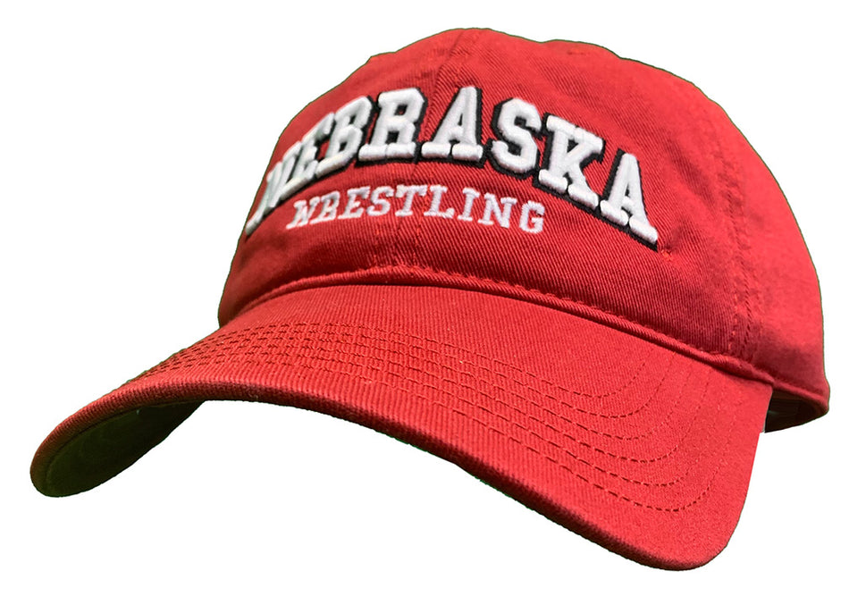 Nebraska Wrestling EZA Cap