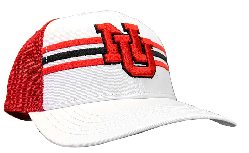 NU Banner Trucker