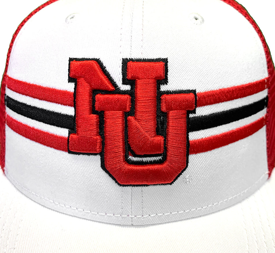 NU Banner Trucker
