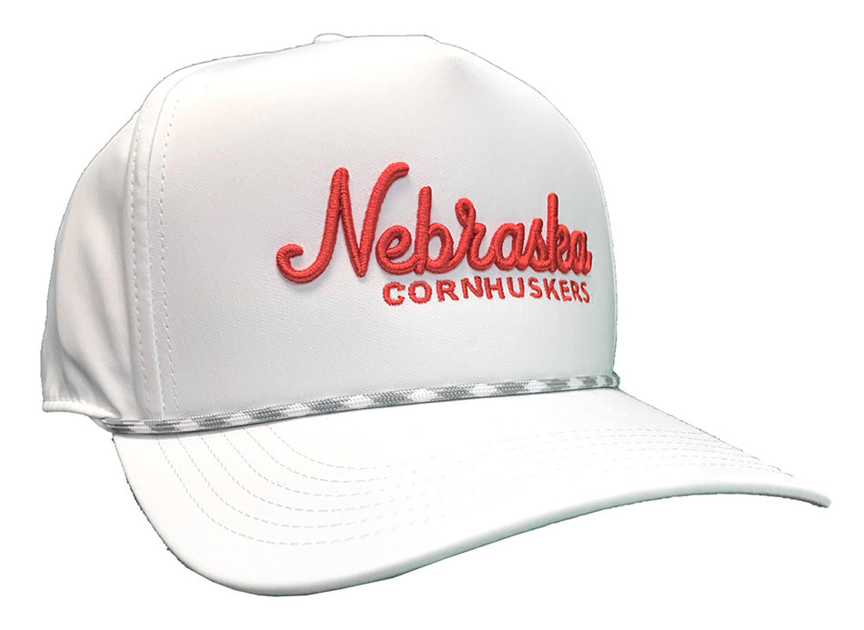 Nebraska Cornhuskers Rope Caddy Cap