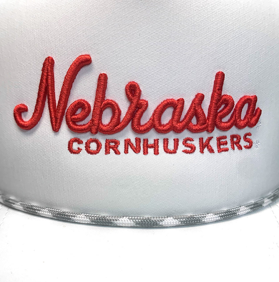 Nebraska Cornhuskers Rope Caddy Cap