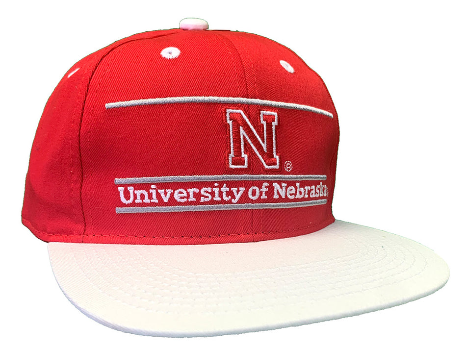 University Of Nebraska TO Flat Bill The Game Cap