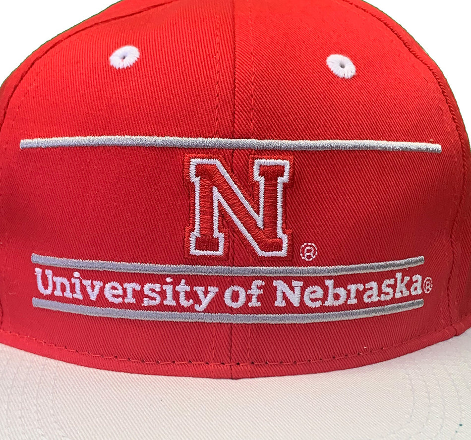 University Of Nebraska TO Flat Bill The Game Cap