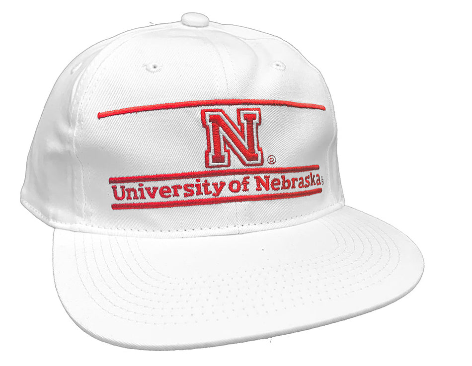 University Of Nebraska WH TWO55 Flat Bill