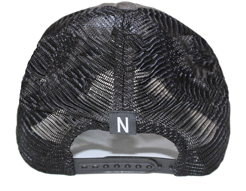 Blackshirts Black Mesh Back Cap