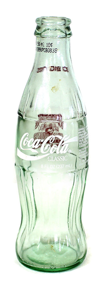 1994 National Champs Go Big Red Coke Bottle