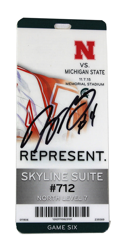 2015 Armstrong Autographed MSU Game Ticket