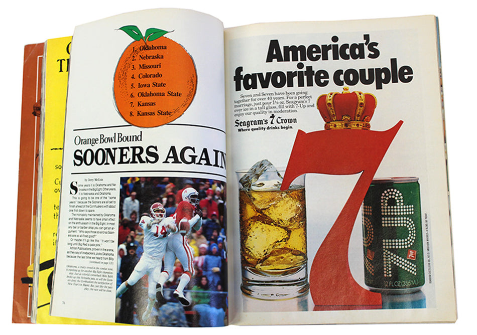 Osborne Autographed 1979 Athlon's Season Preview