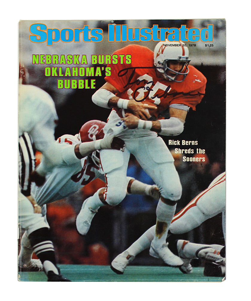 Osborne Autographed Iconic 1978 Sports Illustrated
