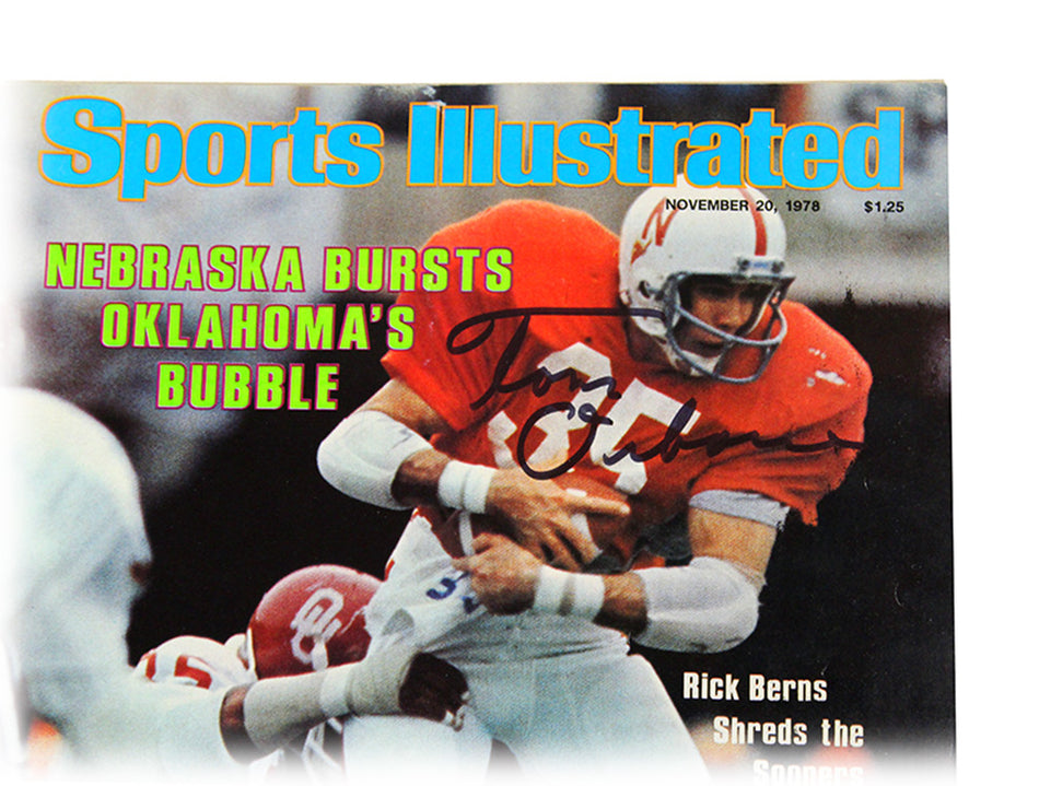 Osborne Autographed Iconic 1978 Sports Illustrated