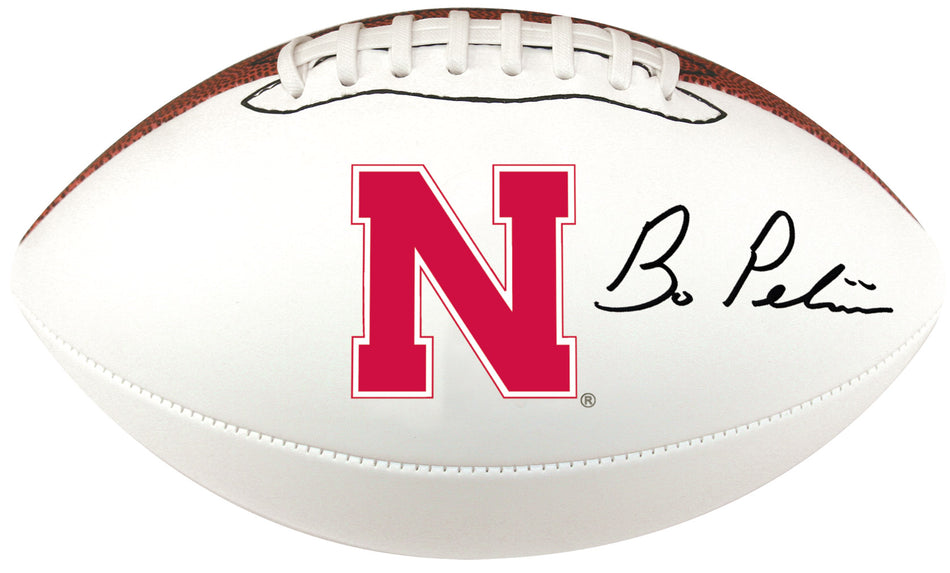 Pelini Signed Football