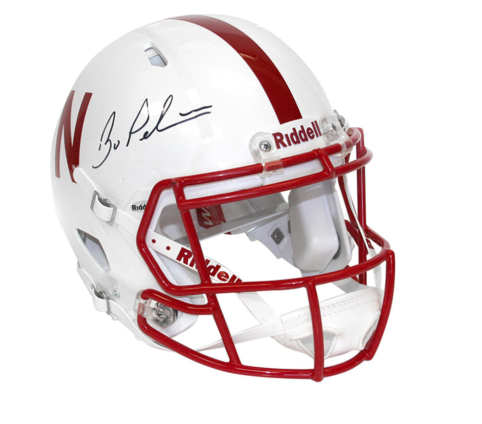 Pelini Signed Full Size Speed Helmet
