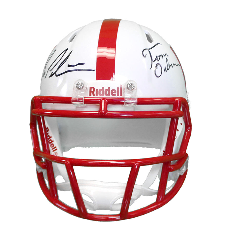 Bo & Tom Signed Mini Helmet