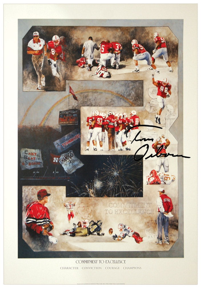 Stych Print Of 3 Nat. Titles