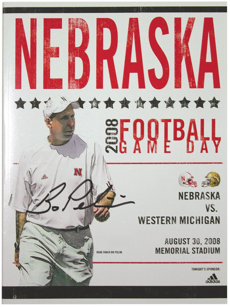 Pelini First Game Program