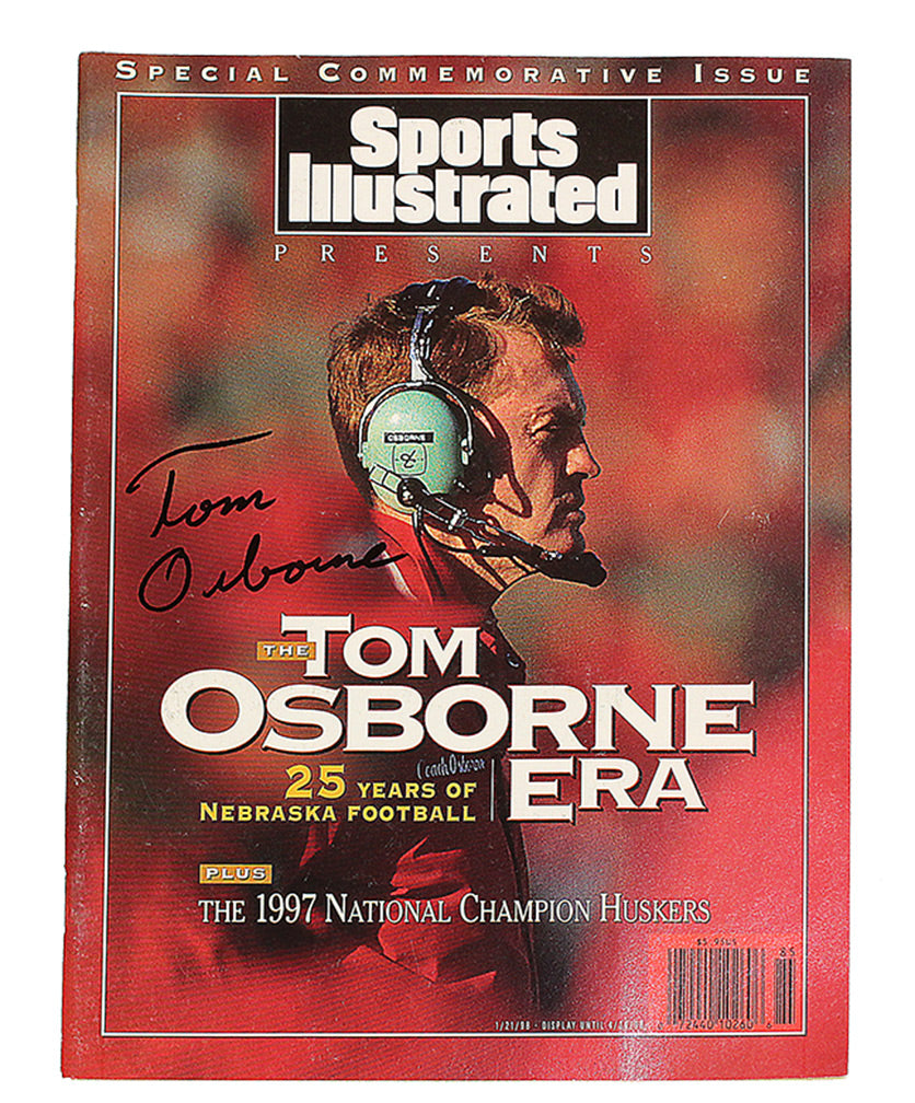 Osborne Autographed Sports Illustrated Commemorative Issue