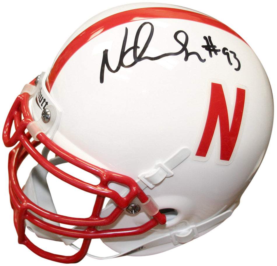 Mini Helmet Signed By Suh