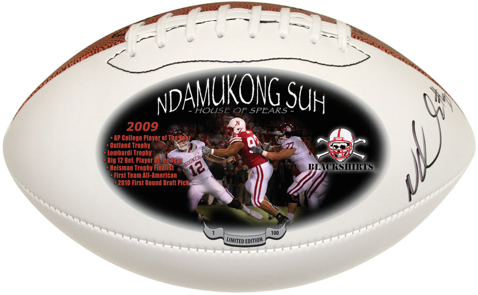 Suh Signed Photo Ball