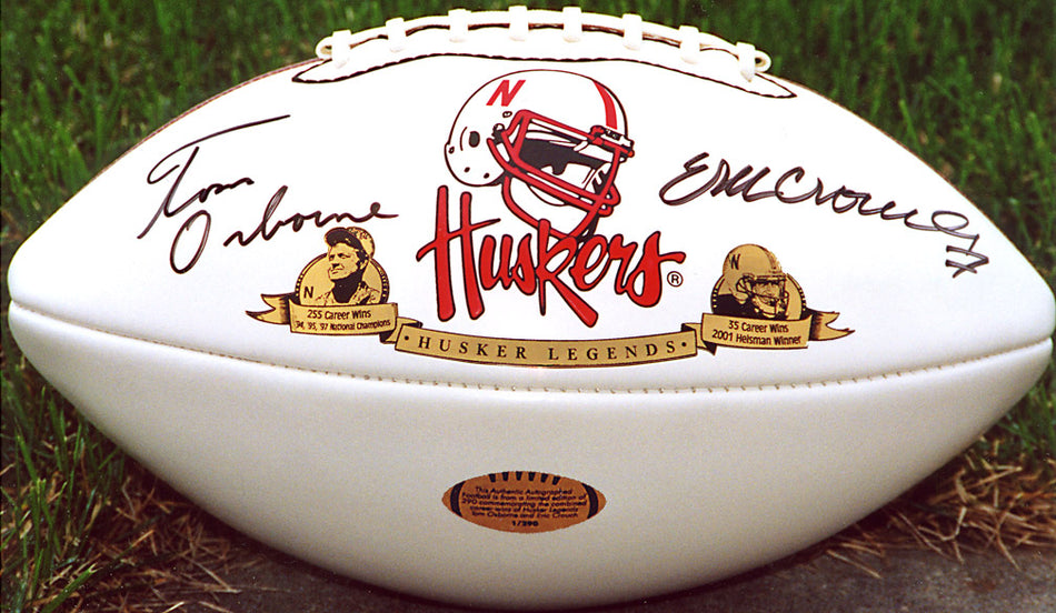 Osborne/Crouch Autog. Ftball