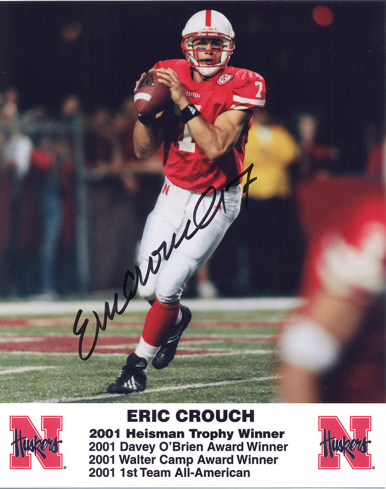 Crouch Autog  8 X 10 Photo