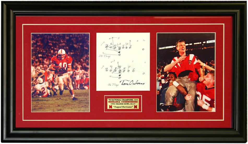 Trapped Hurricanes Plaque