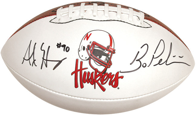 Henery Pelini Autographed Football