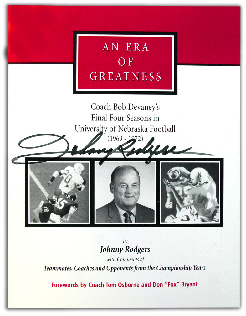 An Era Of Greatness Autographed