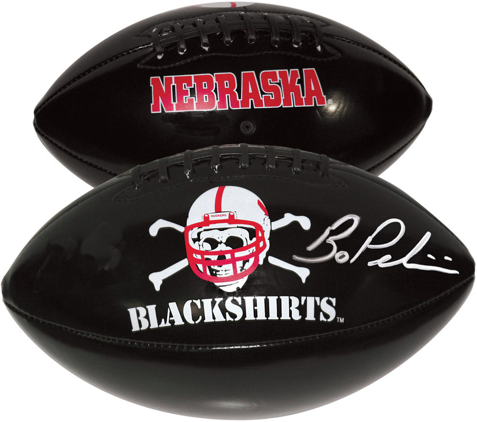 Bo Pelini Autographed Blackshirts Ball