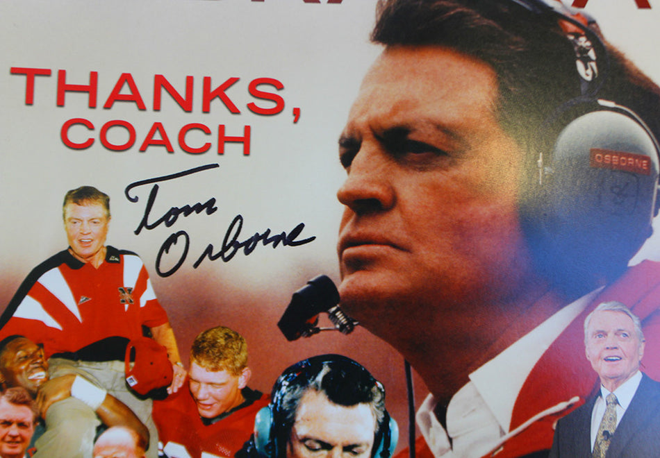 Osborne Autographed 2012 Minnesota Program