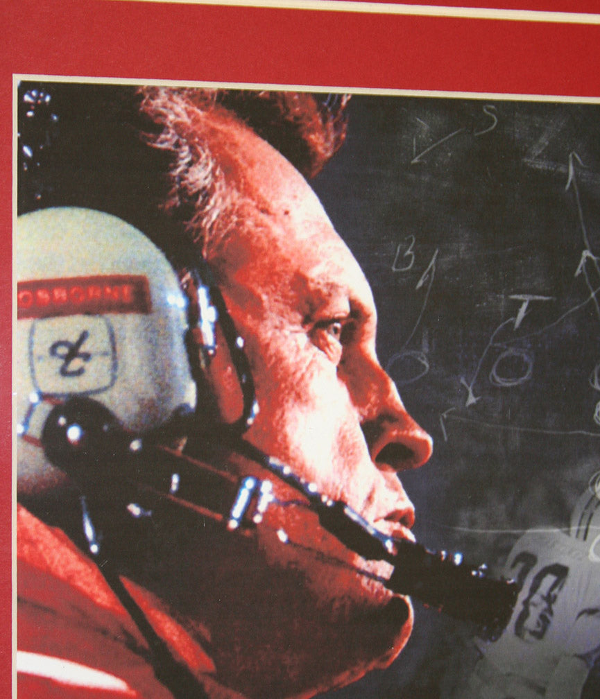 Coach Osborne's Rooskie's Plaque