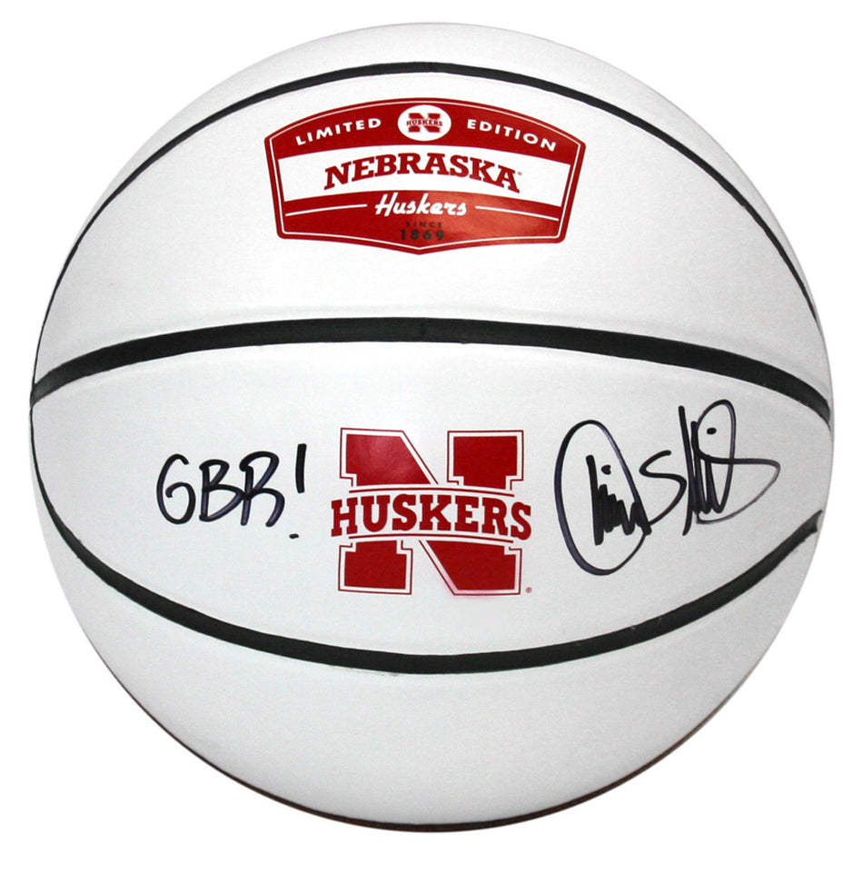 TIM MILES AUTOGRAPHED BASKETBALL