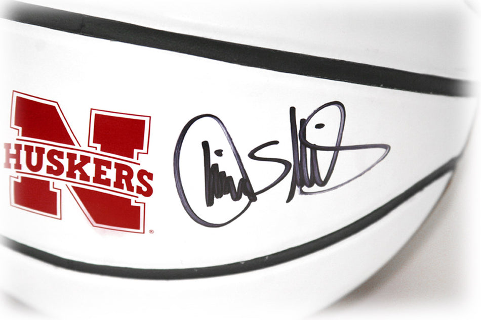 TIM MILES AUTOGRAPHED BASKETBALL