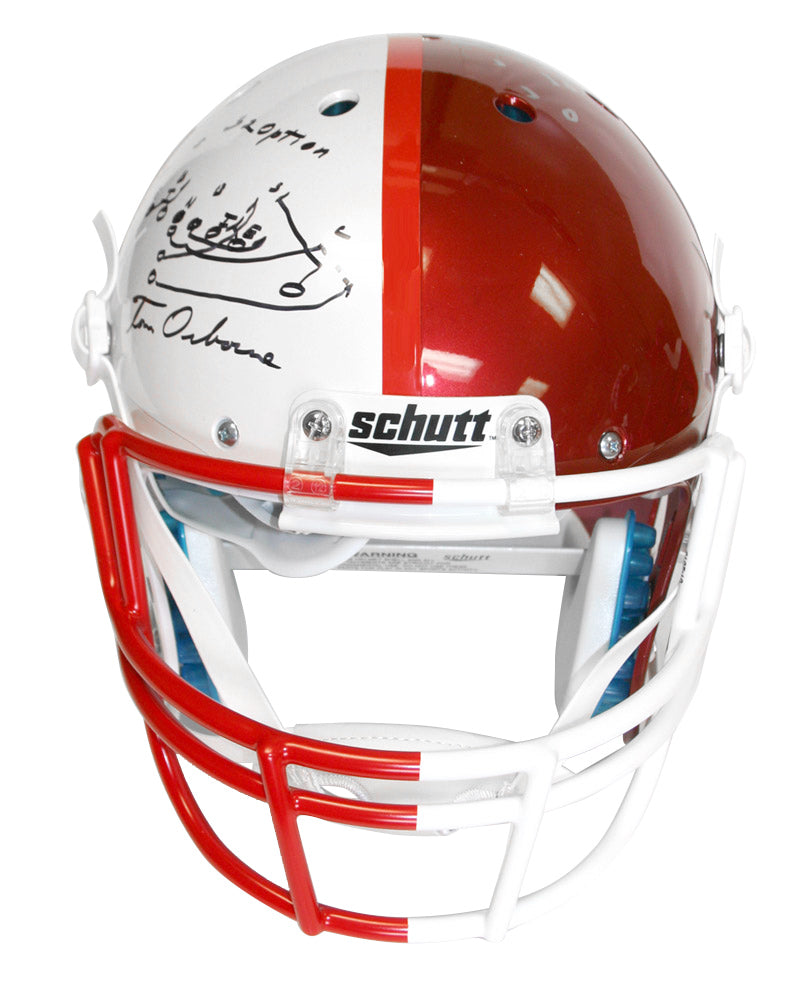 Switzer and Osborne Hall of Fame Rivals NU OU Options Helmet