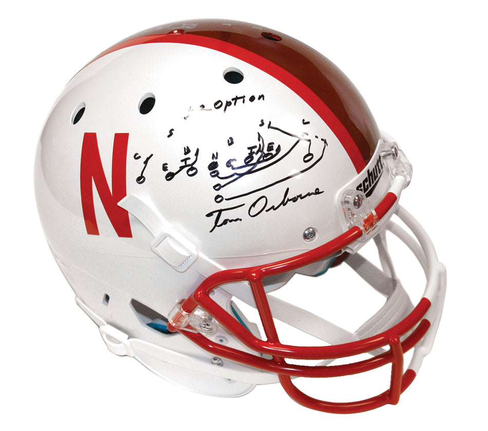Switzer and Osborne Hall of Fame Rivals NU OU Options Helmet