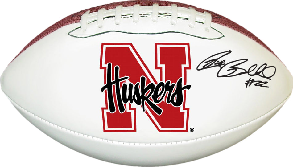 Burkhead Autgraphed Football