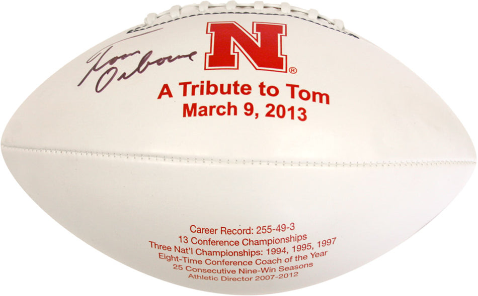 TOM TRIBUTE FOOTBALL