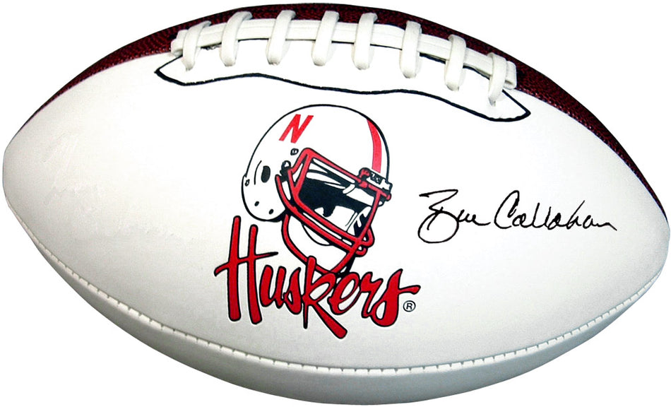Callahan Signed Football