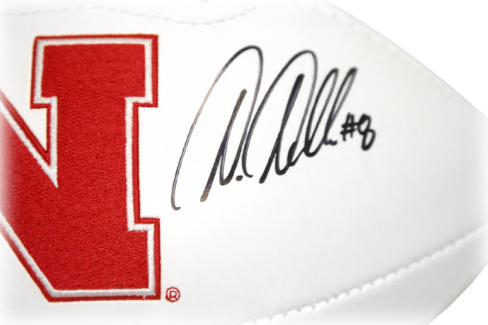 Ameer Abdullah Autographed Football