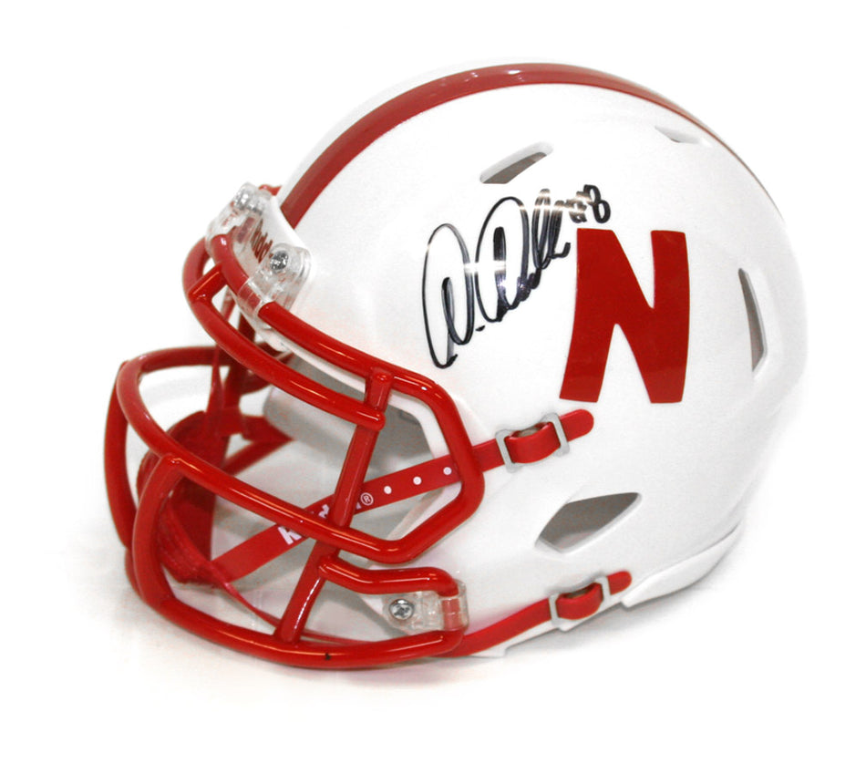 Abdullah Autographed Mini Speed Helmet