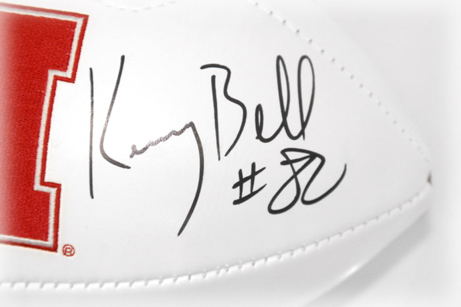Kenny Bell Autographed Football