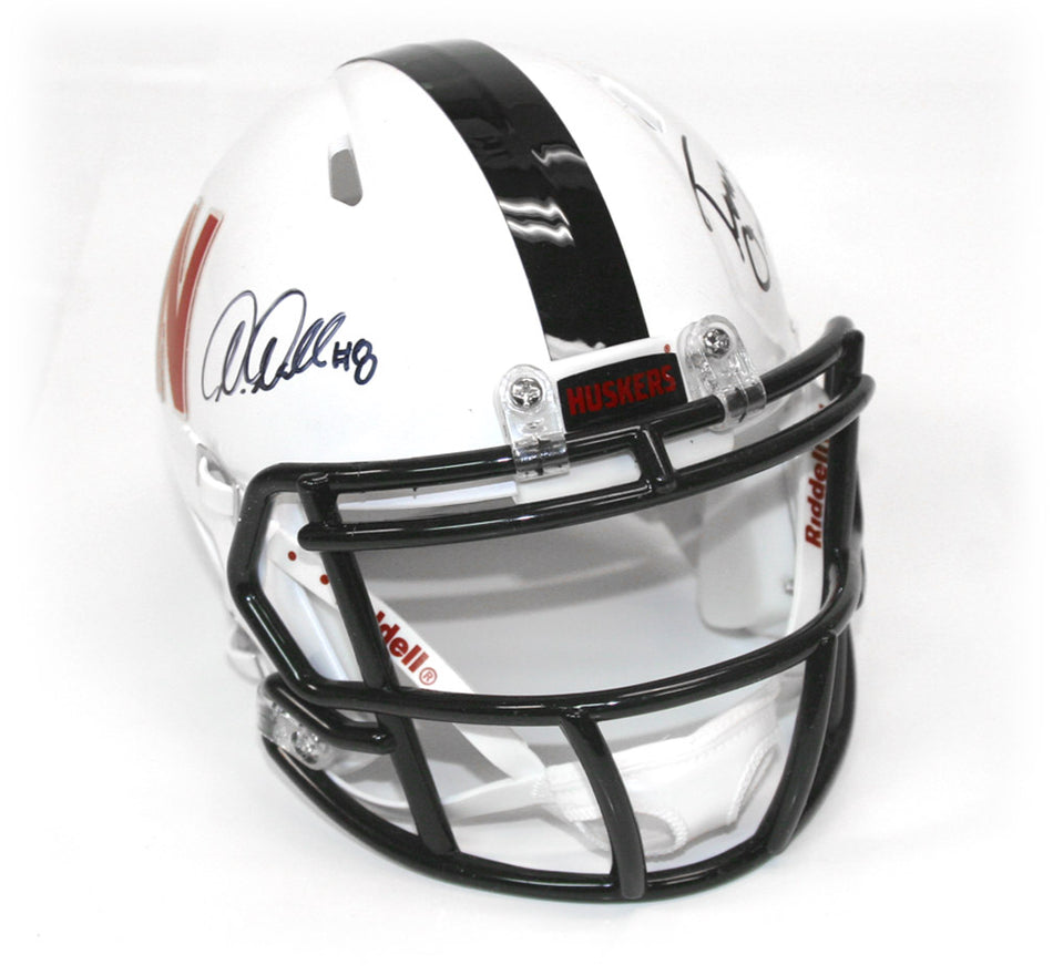 Abdullah Osborne Autographed Mini Speed Helmet