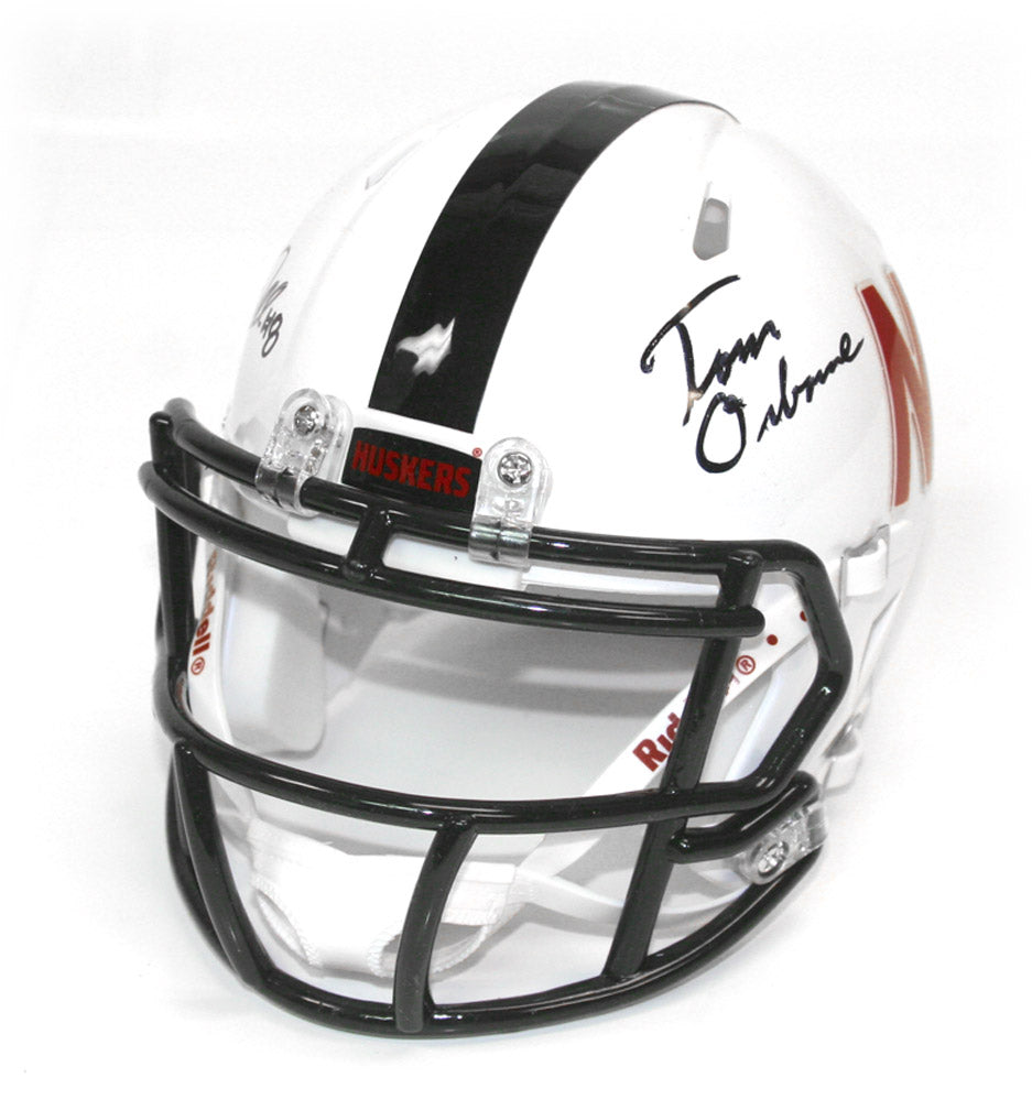 Abdullah Osborne Autographed Mini Speed Helmet