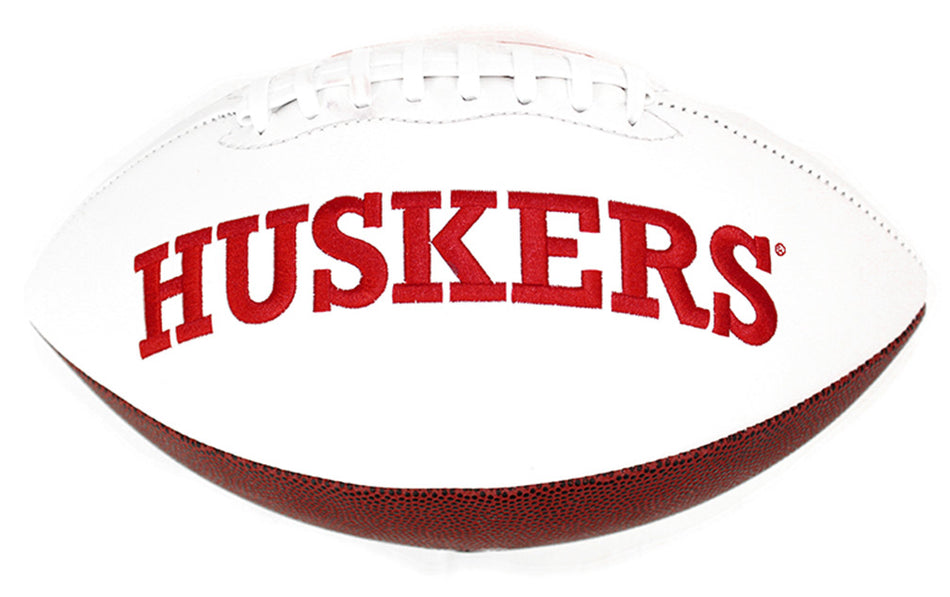 Nebraska Icons Autographed Football