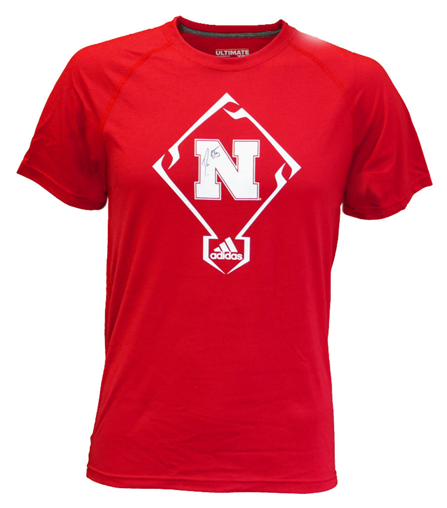Darin Erstad Autographed Adidas Baseball Tee