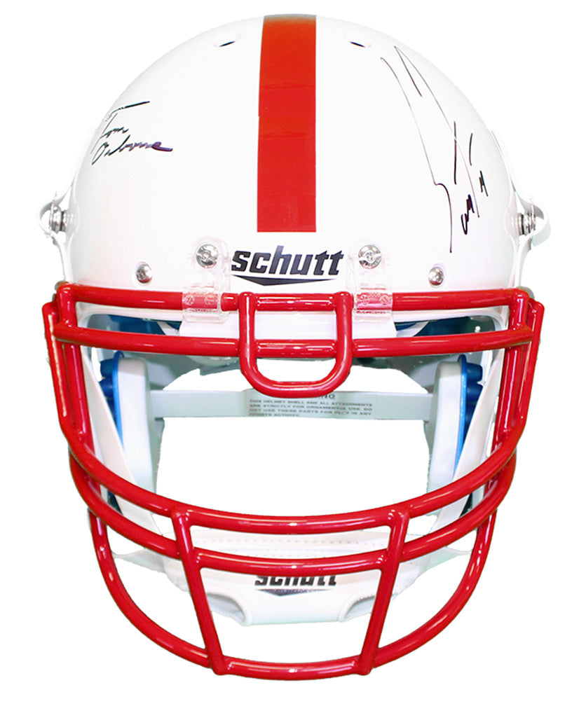 Osborne N Frost Autographed Authentic Schutt Helmet