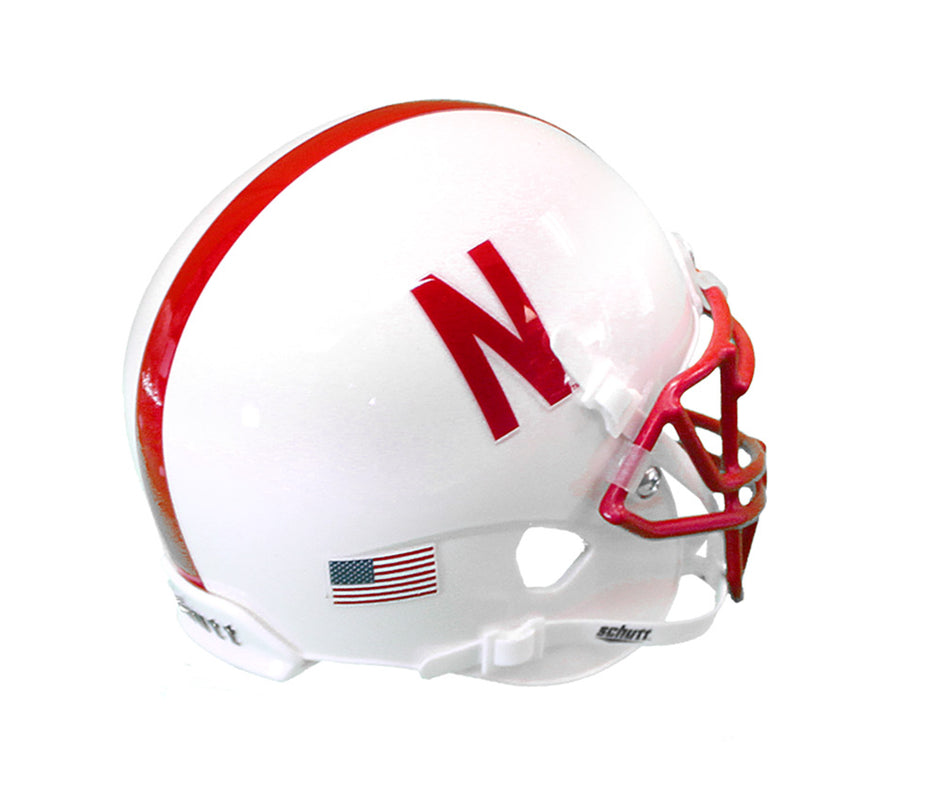 Scott Frost Autographed Huskers Schutt Mini Helmet